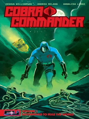 cover image of Cobra Commander (2024), Volume 1